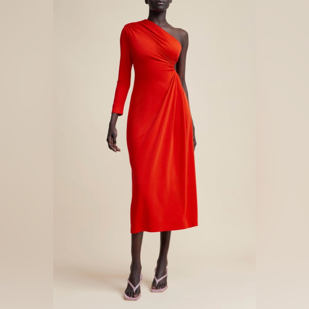 Nwt Acler Stanmore Midi Dress